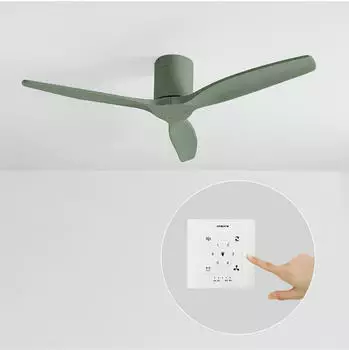 CREATE WIND CALM M (whitout light + wall controller & remote) sage