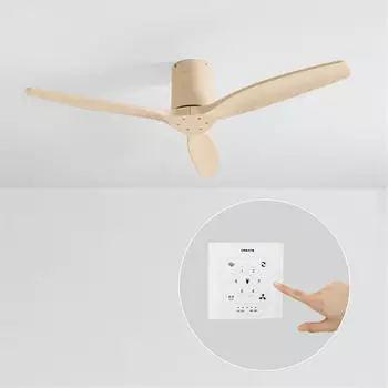 CREATE WIND CALM M (whitout light + wall controller & remote) sand