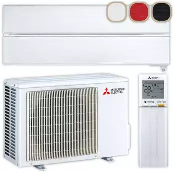 Mitsubishi Electric Split-Klimaanlage MUZ-LN35VGHZ2 + MSZ-LN35VG2