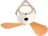 Gerster RENA Deckenventilator mit Akku, Licht, USB-aufladbar (R050-01)