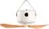 Gerster RENA Deckenventilator mit Akku, Licht, USB-aufladbar (R050-01)