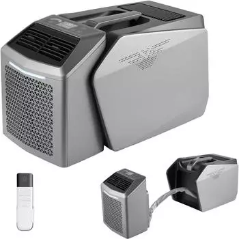 VEVOR Mobile Klimaanlage 580W, 4850BTU, 200m³/h