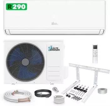 Kältebringer Split-Klimaanlage 9000 BTU 2,8 kW mit Wandhalterung