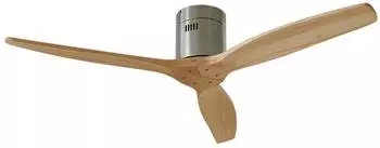 Lucande Vindur Deckenventilator aus Holz mit Fernbedienung (10034434)