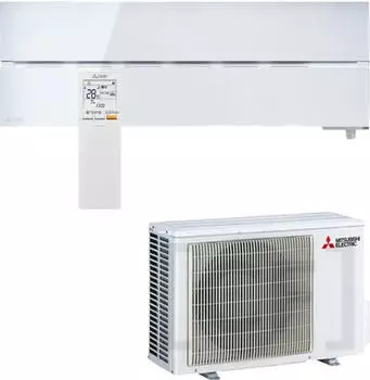 Mitsubishi Electric Split-Klimaanlage MUZ-LN35VG2 + MSZ-LN35VG2W