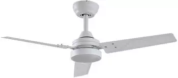 Lindby Aerallo LED-Deckenventilator wei&szlig;, CCT (10022096)