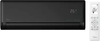 Midea Solstice Inneneinheit wandh&auml;ngend 3,5kW R32 schwarz (EZB-12RD6-I)
