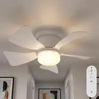 GLOBO LIGHTING Deckenleuchte "HINES" LED-Modul 1 Stk. warmwei&szlig; - kaltwei&szlig;