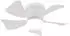 Globo Hines Deckenventilator LED 10W CCT weiß matt (03609W)