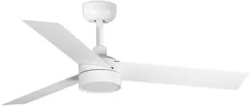 Faro Cruiser S DC-Deckenventilator mit LED & Fernbedienung, wei&szlig; (342881S)