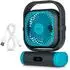 Medion LIFE E10 TF Camping-Ventilator grau/blau (MD 12065)