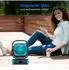 Medion LIFE E10 TF Camping-Ventilator grau/blau (MD 12065)