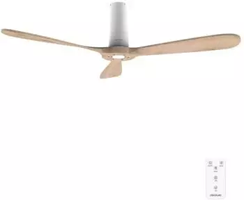 Cecotec EnergySilence 5400 Classic Deckenventilator White&LightWood (A01_EU01_122155)