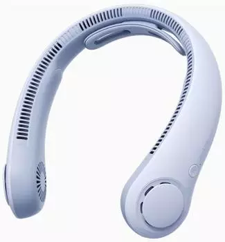 JisuLife Halsventilator 4 hellblau (FNL04ROBU)