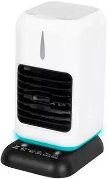 Ambiano TC-2 Tischluftk&uuml;hler mit Spr&uuml;hfunktion, 450ml Tank, LED, 3 Stufen