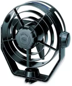 Hella Marine Zweistufenventilator Turbo 12V schwarz (8EV 003 361-002)
