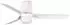 Faro Barcelona Mini Punt Tub Deckenventilator DC, LED, 90cm, weiß (338321S)