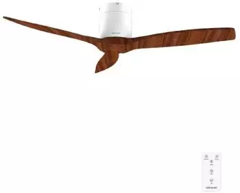 Cecotec EnergySilence Aero 5400 Classic Deckenventilator wei&szlig; & Dunkelholz (A01_EU01_122169)