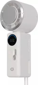 Conceptronic AERIVA03C Tragbarer Ventilator & Spr&uuml;hnebler USB-C, creme (AERIVA03C)