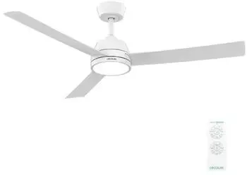 Cecotec EnergySilence Aero 452 QuickSnap White Deckenventilator 30W DC 132cm LED (A01_EU01_123469)