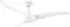 Lindby Briya LED-Deckenventilator Ø116cm, CCT dimmbar, weiß