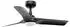 Faro Barcelona Hey DC-Deckenventilator schwarz, LED, 10W (338251S)