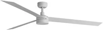 Faro Cruiser XL DC-Deckenventilator mit LED & Fernbedienung, wei&szlig; (342921S)