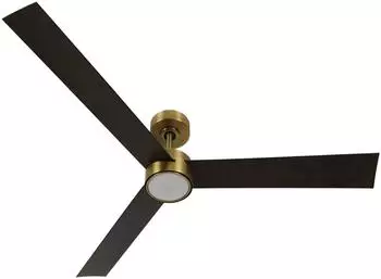 Lucci Air Climate IV Deckenventilator DC, Messing, LED mit Fernbedienung (1216105)