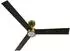 Lucci Air Climate IV Deckenventilator DC, Messing, LED mit Fernbedienung (1216105)