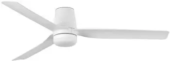 Faro Punt Tub Deckenventilator DC, wei&szlig;, LED (338281S)
