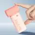 JisuLife Handventilator 5 Stufen 3600mAh, rosa