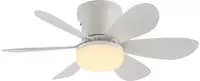 JUST LIGHT LED Deckenleuchte "MINIAIR" LED-Board 1 Stk. warmwei&szlig; - kaltwei&szlig;