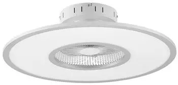 Lindby Romea LED-Deckenventilator, rund, DC, 60cm (9956117)