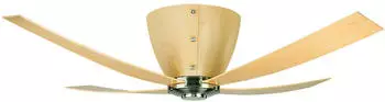 Hunter Fan Valhalla Deckenventilator Buche hell 132cm mit Fernbedienung (24271-1)