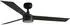 Faro Cruiser L DC-Deckenventilator schwarz, LED, dimmbar, mit Fernbedienung (342911S)