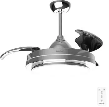 Cecotec EnergySilence Aero 4300 Invisible Double Metal Deckenventilator 35W LED (A01_EU01_108201)