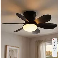 JUST LIGHT LED Deckenleuchte "MINIAIR" LED-Board 1 Stk. warmwei&szlig; - kaltwei&szlig;
