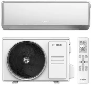Bosch Climate 7000i CL7000i-Set 53 WES silber