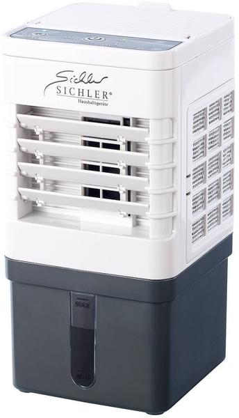 Sichler Kompakter Mini-Akku-Luftkühler mit Wasserkühlung