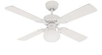 Westinghouse Deckenventilator Vegas Wei&szlig; mit Licht 105