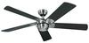 CasaFan 9513265, CasaFan Rotary BN Deckenventilator 72W (Ø x H) 132cm x 230mm...