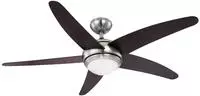 Deckenventilator Mit Beleuchtung Und Fernbedienung Deckenlampe Ventilator 3 Stufen