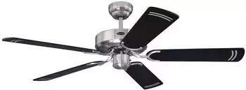 WESTINGHOUSE Cyclone 132 cm Deckenventilator stahl