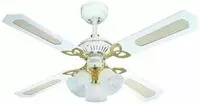 Westinghouse Deckenventilator Princess Trio, 78324, &Oslash; 105cm, mit Beleuchtung,