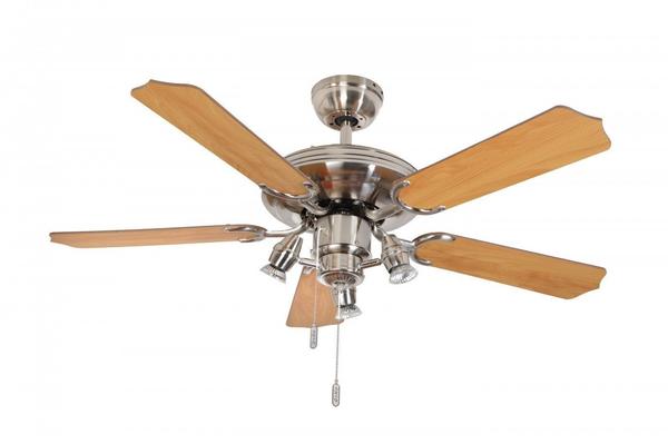 DEKO Steel Star 132 BC 803 Deckenventilator