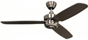 CasaFan Deckenventilator Night Flight grau