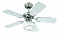 Westinghouse 7870440, Westinghouse Princess Radiance II 90 cm Wei&szlig;/Buche