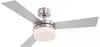 Ventilatoren chromfarben