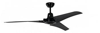 Pepeo Vordries 142 cm Deckenventilator schwarz inkl. Fernbedienung