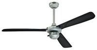 Westinghouse 7242240, Westinghouse Mountain Gale 132 cm Silber/Schwarz